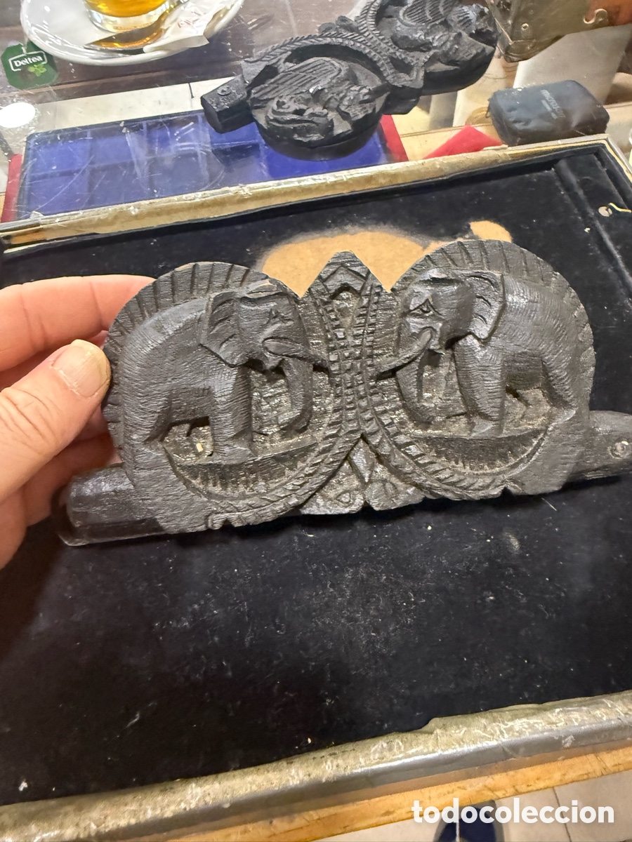 Antiques: Bonita balanza para ponderales, asi&aacute;tico