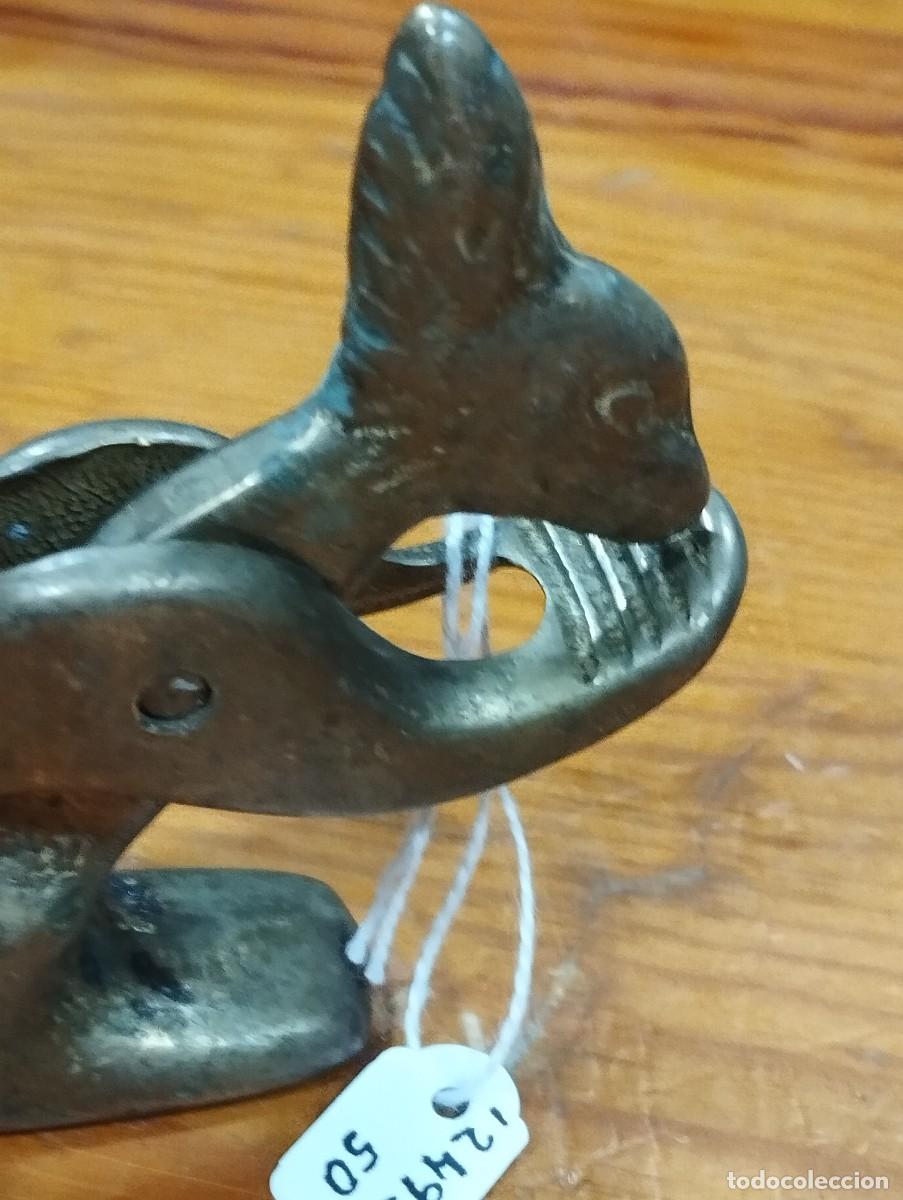 Antig&uuml;edades: CASCANUECES DE BRONCE EN FORMA DE ARDILLA. - Foto 6