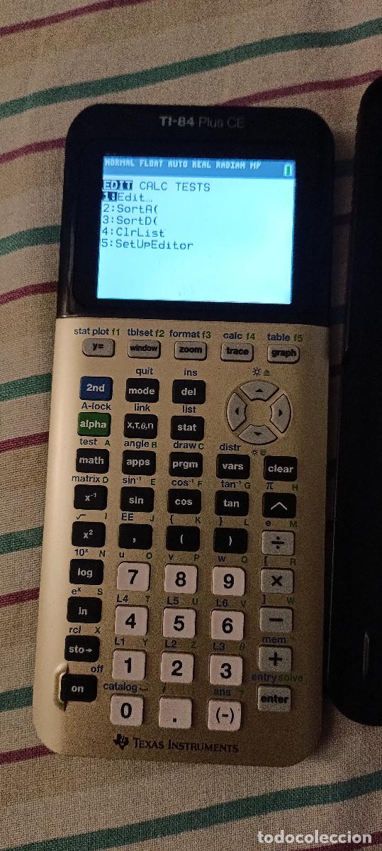 Antig&uuml;edades: CALCULADORA TEXAS INSTRUMENTS TI-84 PLUS CE