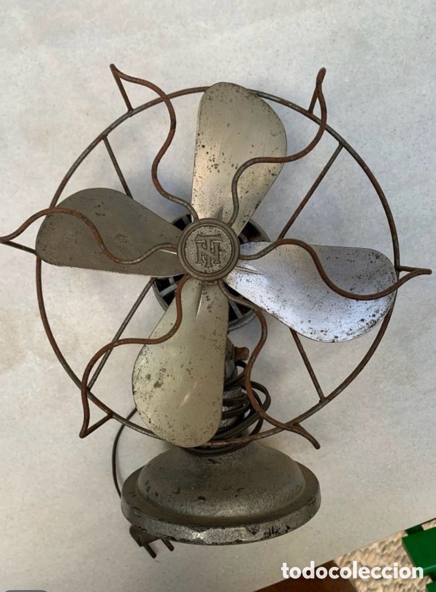 Antig&uuml;edades: Ventilador Antiguo NUMAX