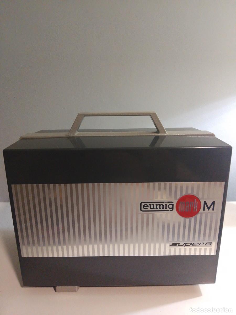 Antig&uuml;edades: Proyector super8 marca eumig Mark super8