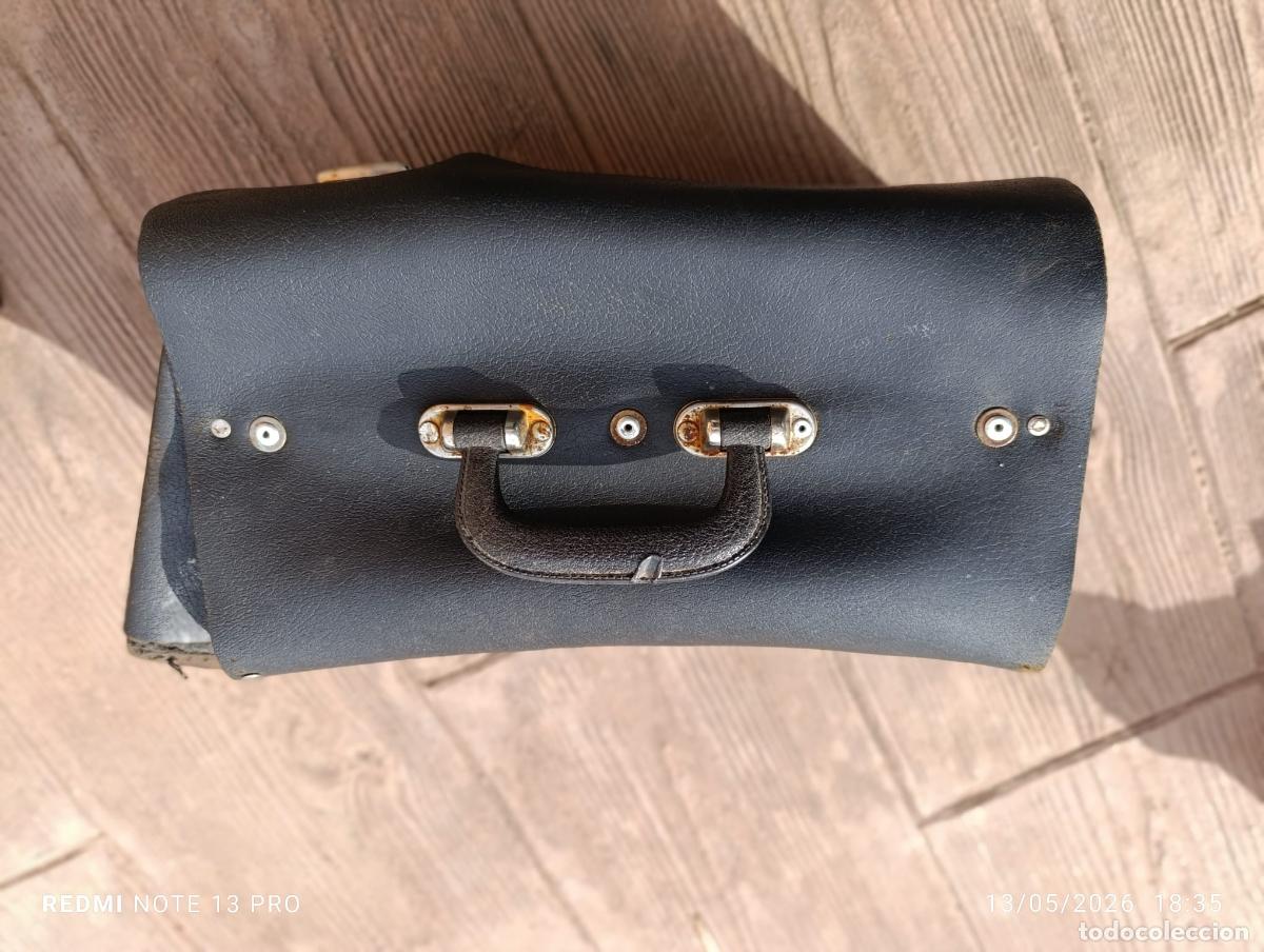 Antig&uuml;edades: ANTIGUO BOLSO HERRAMIENTAS RENFE. - Foto 2