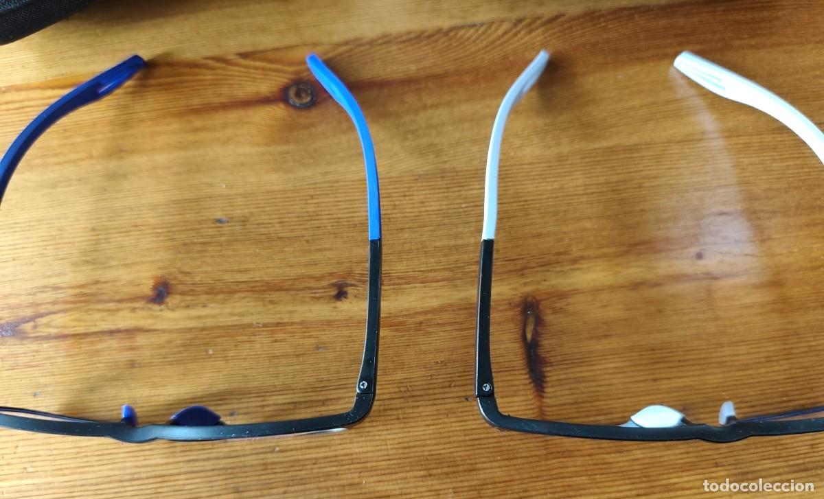 Antig&uuml;edades: Gafas de tecnolog&iacute;a &oacute;ptica de vanguardia.