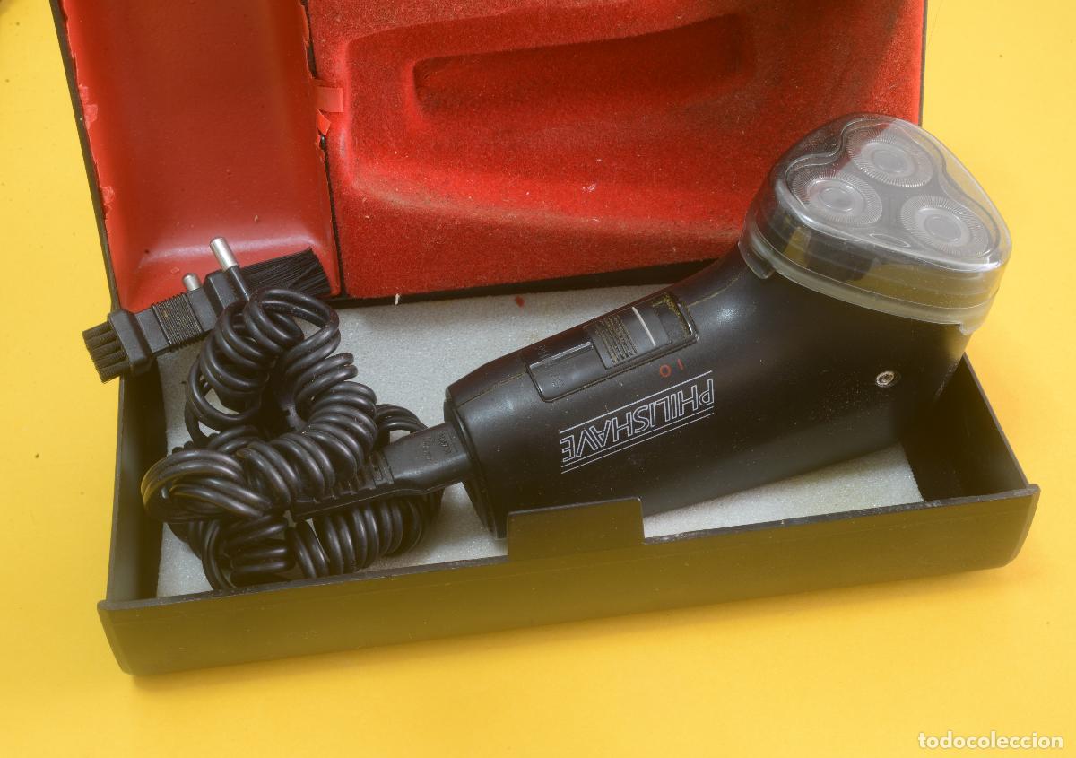 Antig&uuml;edades: Afeitadora Philips Philishave Vintage