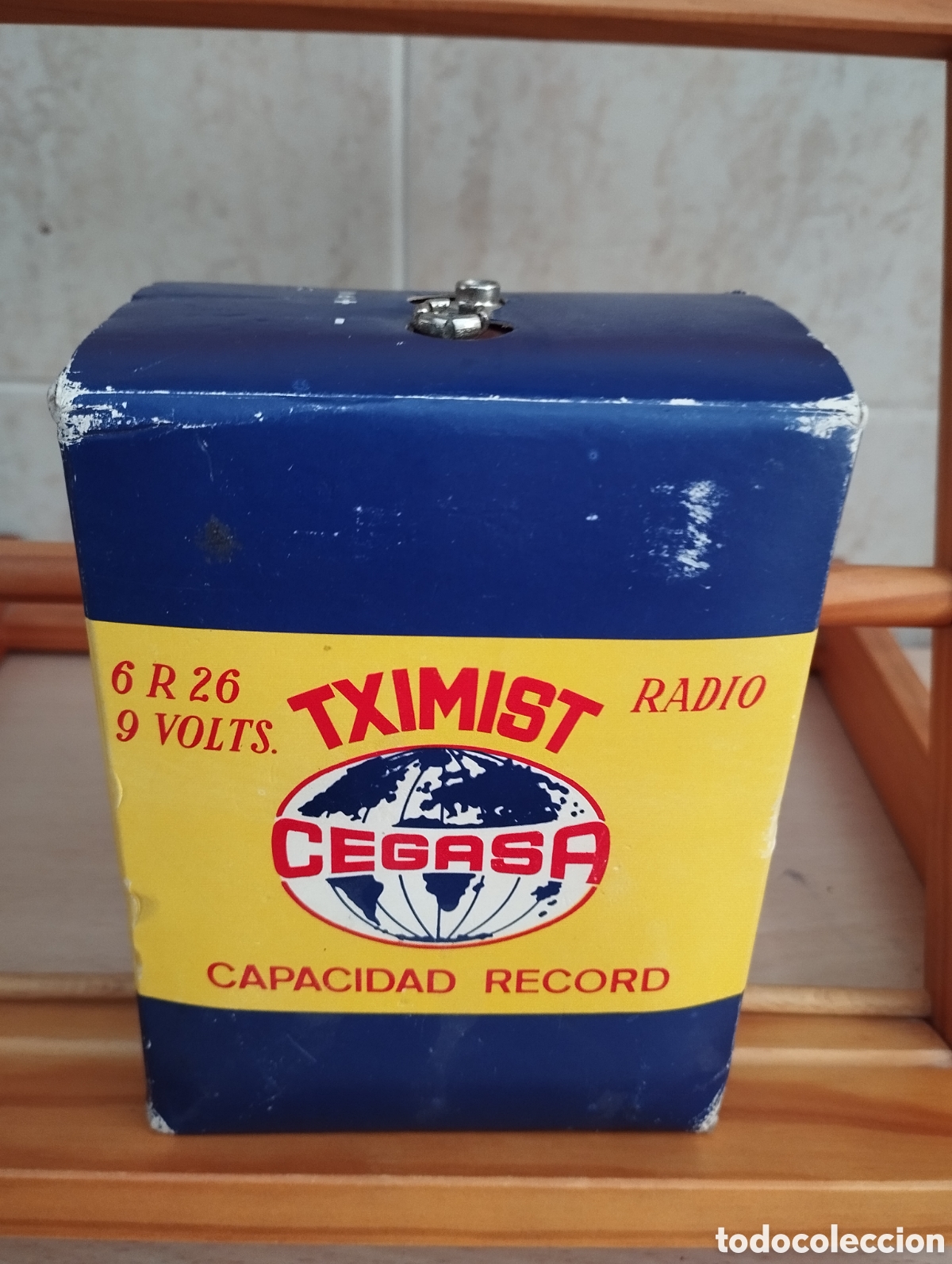 Antig&uuml;edades: PILA BATER&Iacute;A TXIMIST CEGASA RADIO
