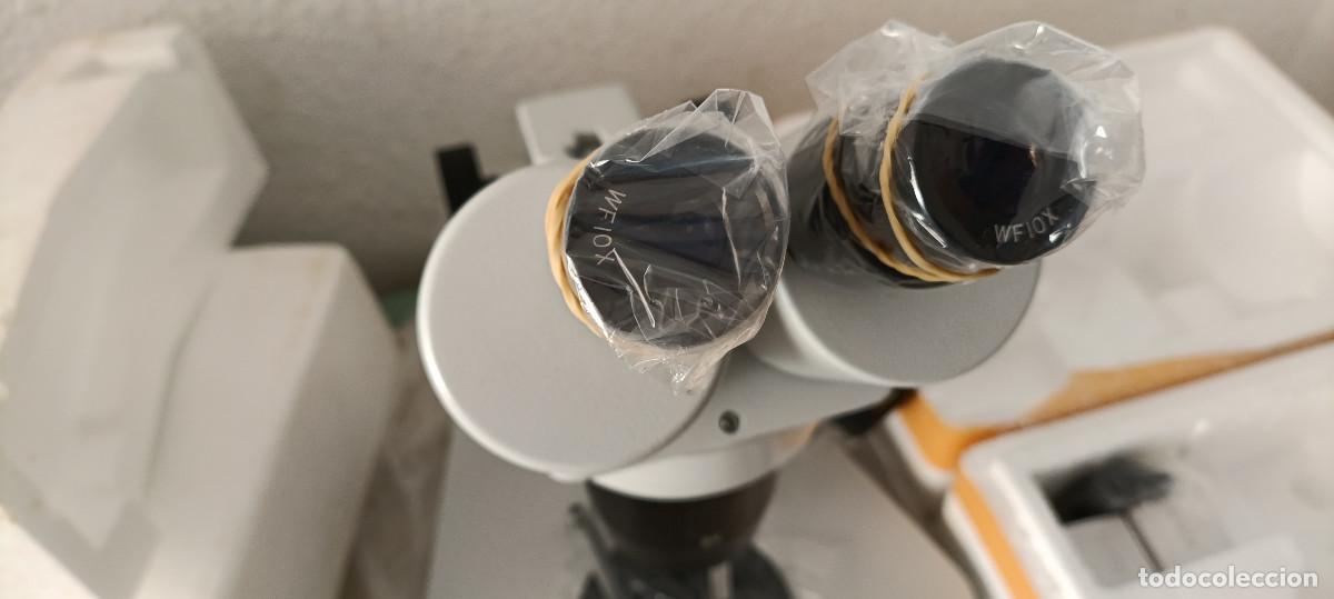 Antig&uuml;edades: MICROSCOPIO BINOCULAR X2 Y X4 - Foto 3