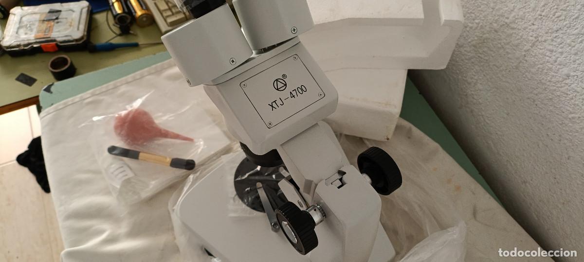 Antig&uuml;edades: MICROSCOPIO BINOCULAR X2 Y X4 - Foto 6