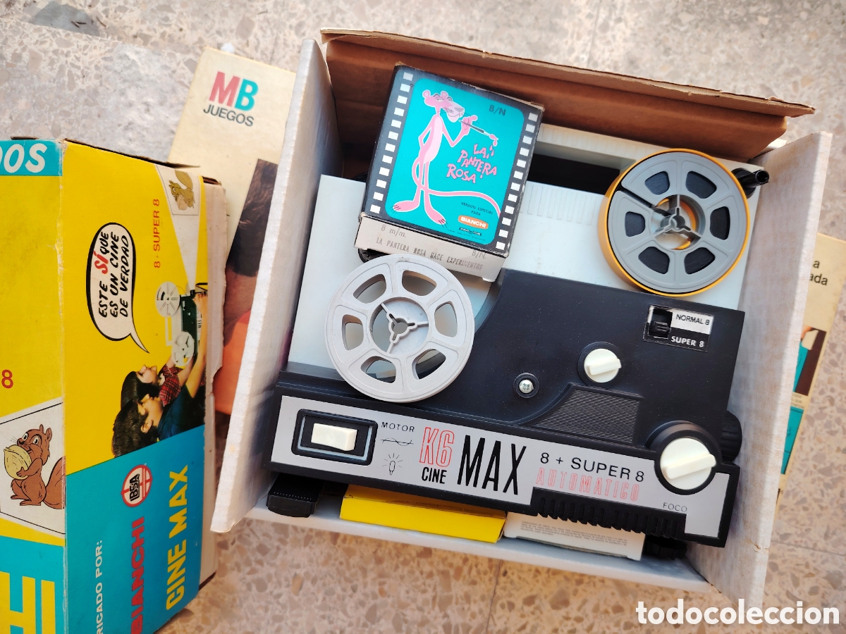 Antig&uuml;edades: Cine max bianchi, vintage, impecable - Foto 2