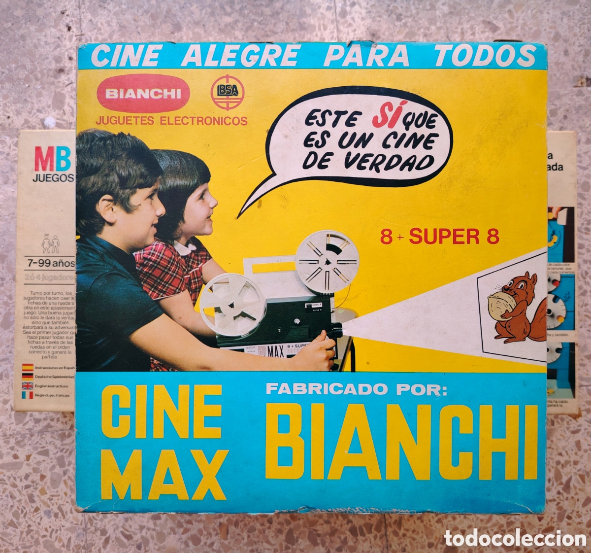 Antig&uuml;edades: Cine max bianchi, vintage, impecable - Foto 1