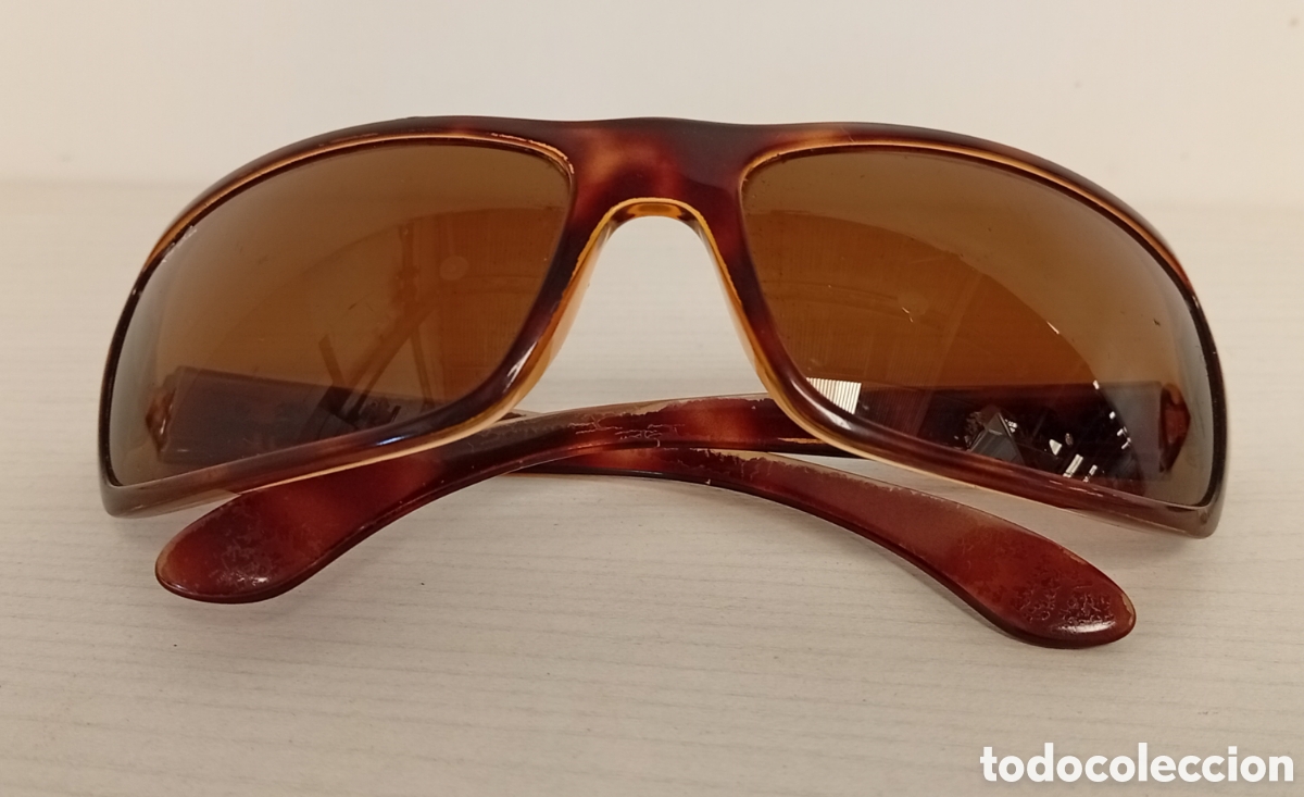 Antig&uuml;edades: .GAFAS DE SOL RAY-BAN MARRONES - Foto 2