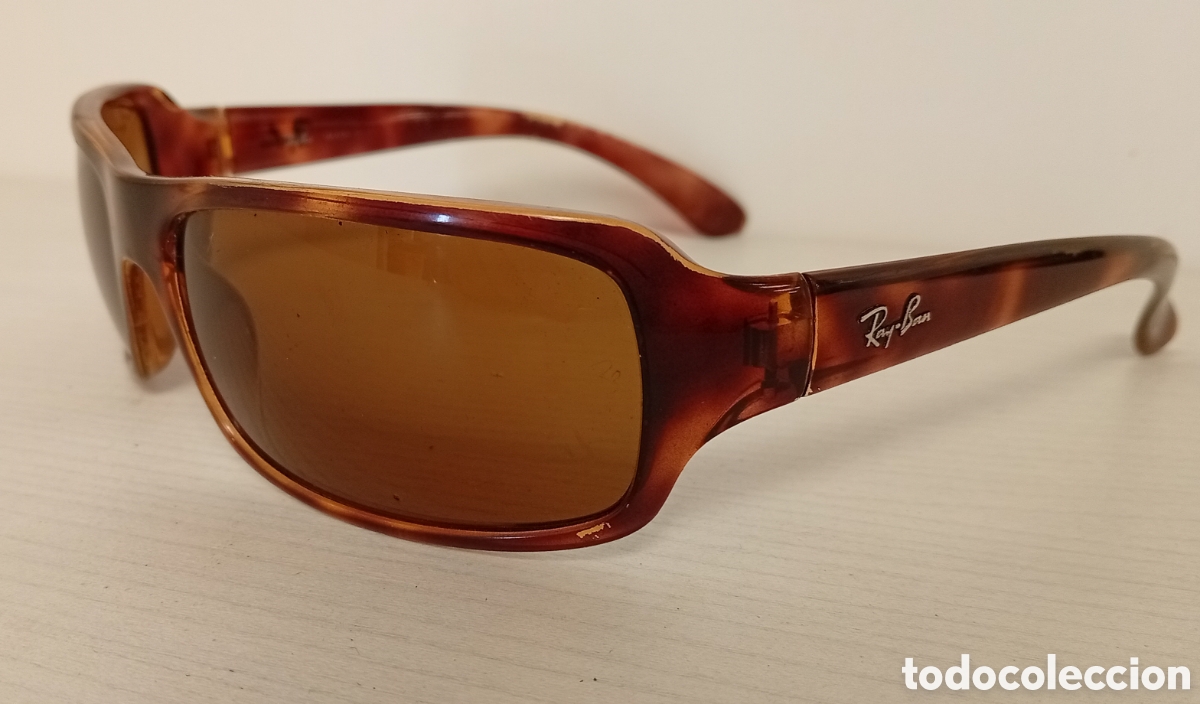 Antig&uuml;edades: .GAFAS DE SOL RAY-BAN MARRONES - Foto 3