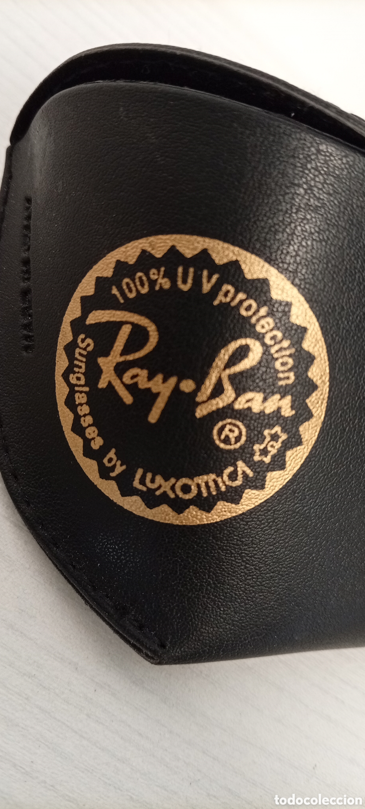 Antig&uuml;edades: .GAFAS DE SOL RAY-BAN MARRONES - Foto 7