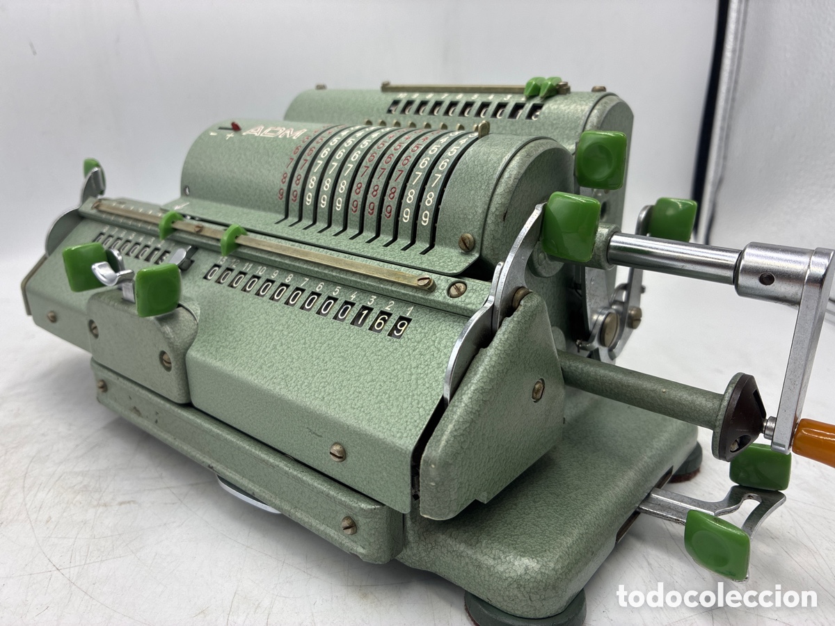 Antig&uuml;edades: Calculadora ADM Schubert. - Foto 4