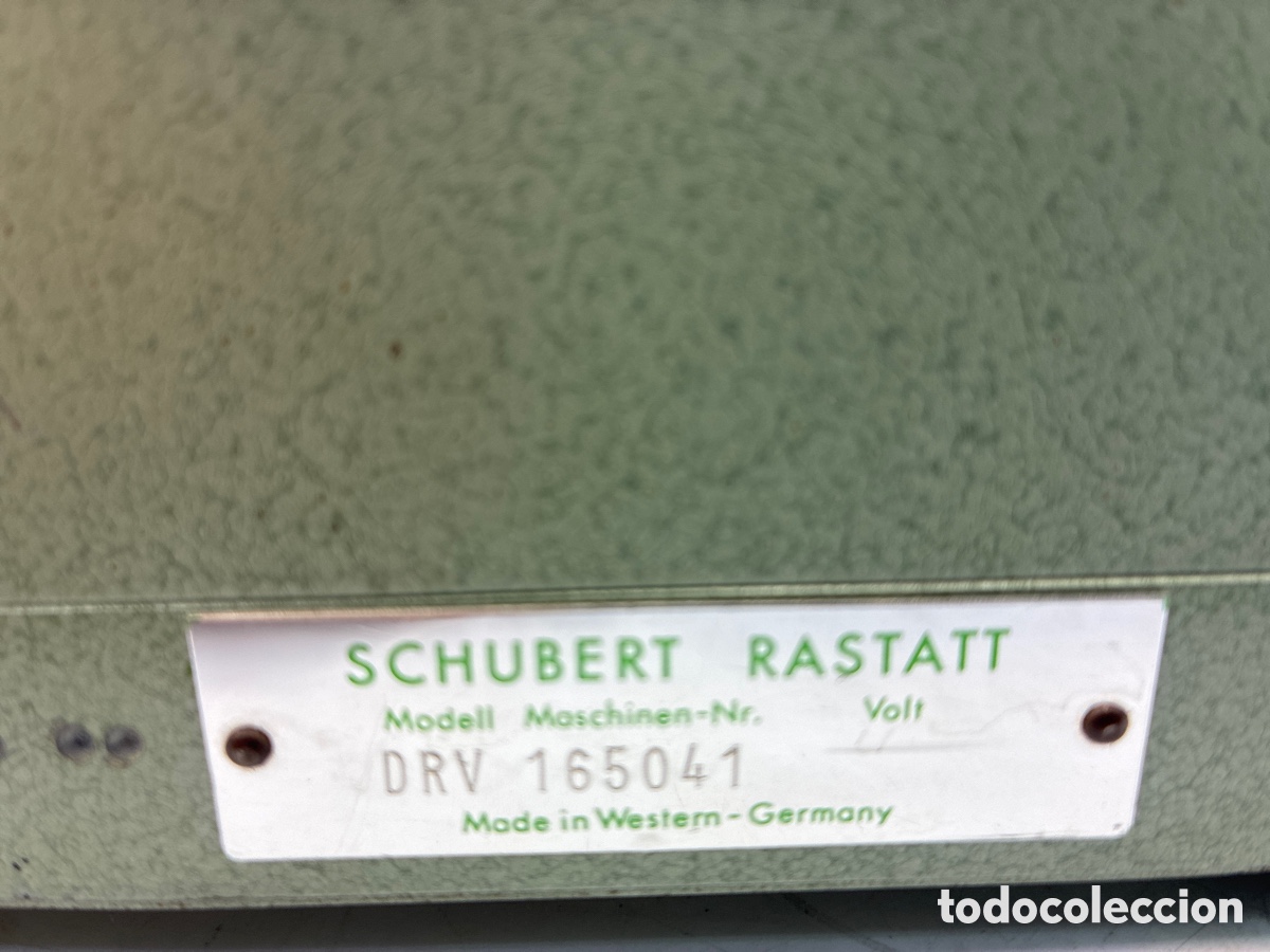 Antig&uuml;edades: Calculadora ADM Schubert. - Foto 8