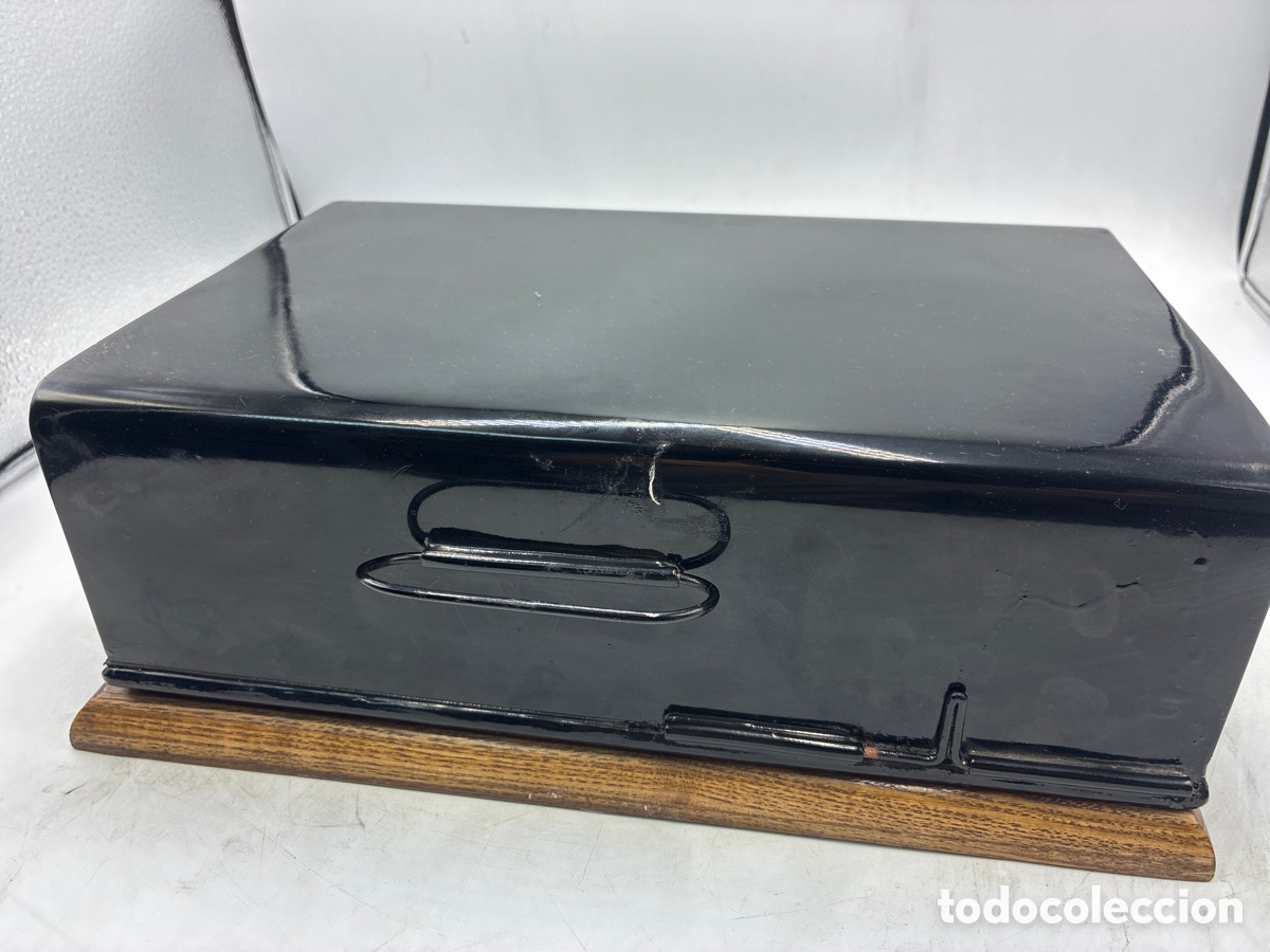 Antig&uuml;edades: M&aacute;quina de escribir American Typewriter. - Foto 2