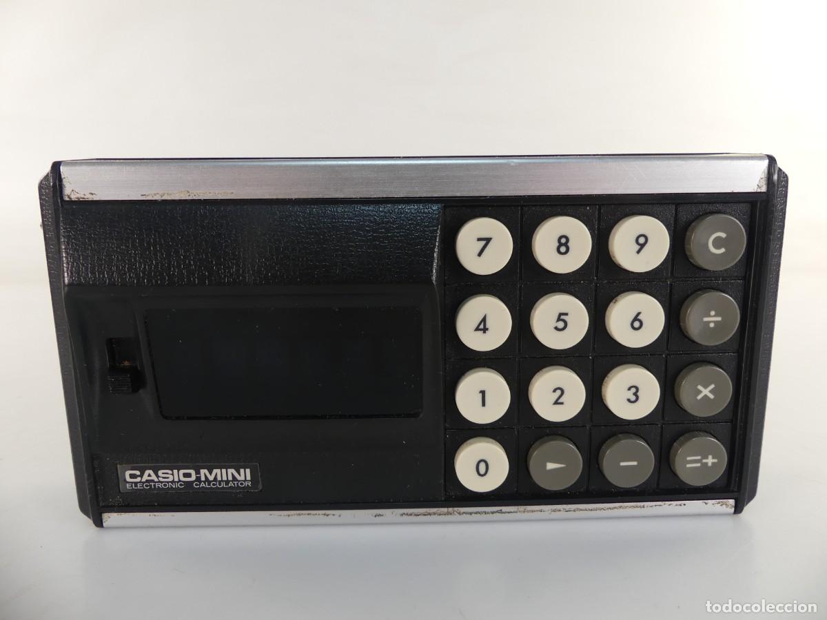 Antiquit&auml;ten: CALCULADORA MARCA CASIO MINI MADE IN JAPAN