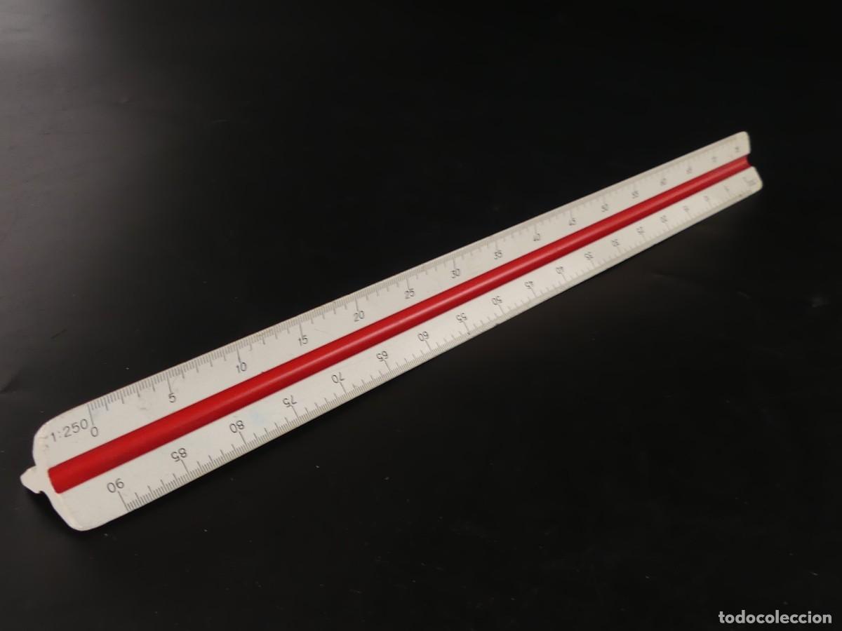 Antiguidades: ESCALIMETRO FABER CASTELL 853 B MADE IN GERMANY