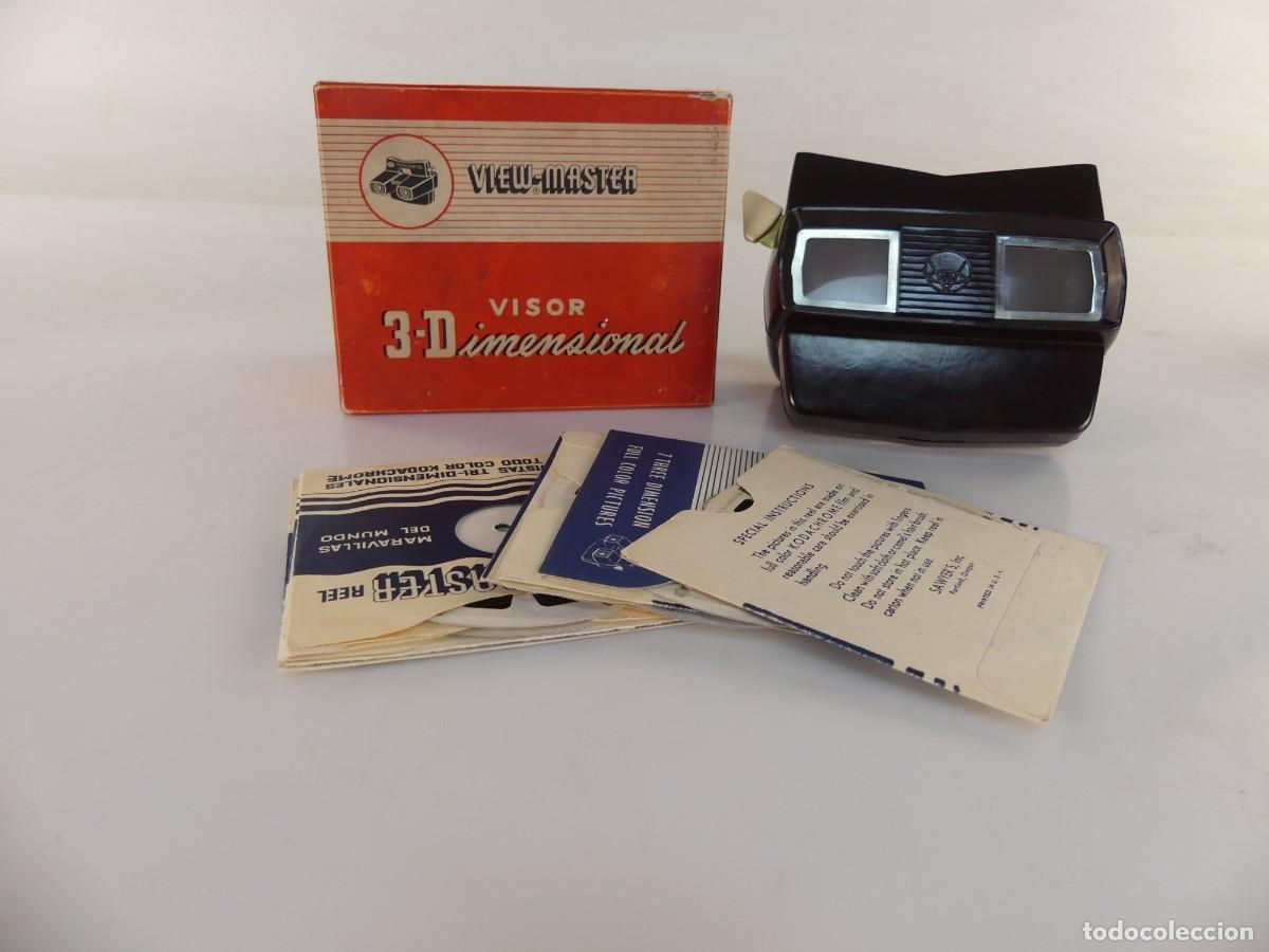 Antiquit&auml;ten: VISOR 3D VIEW MASTER CON CAJA