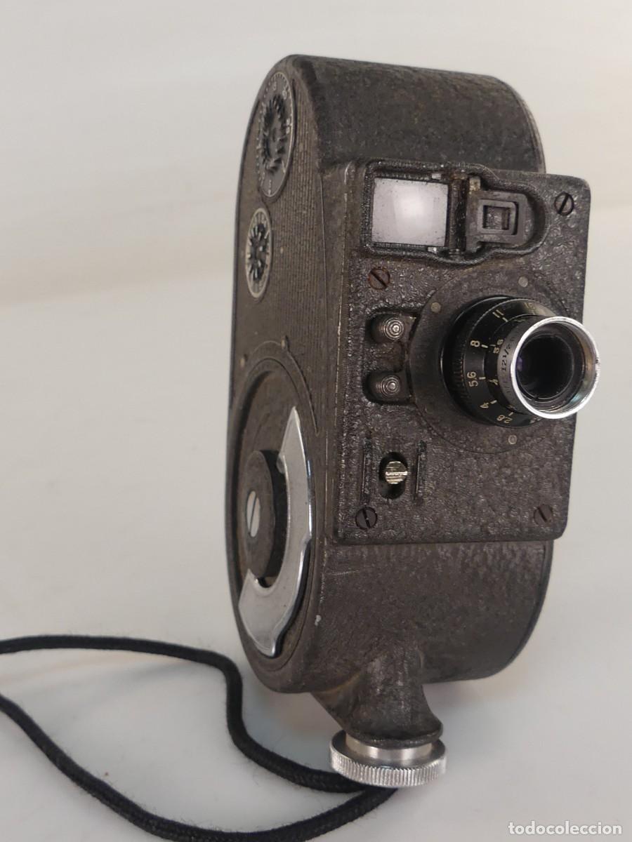 Antiguidades: C&aacute;mara antigua Bell & Howell Filmo Sportster,