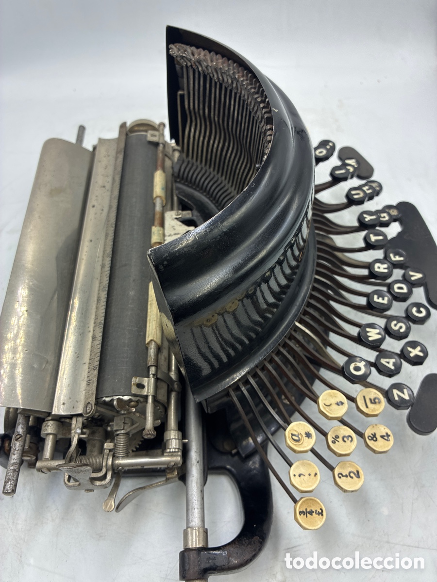 Antig&uuml;edades: M&aacute;quina de escribir Franklin. - Foto 7