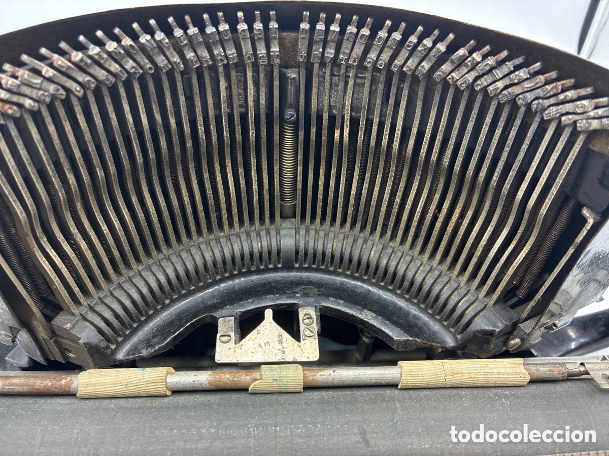 Antig&uuml;edades: M&aacute;quina de escribir Franklin. - Foto 8