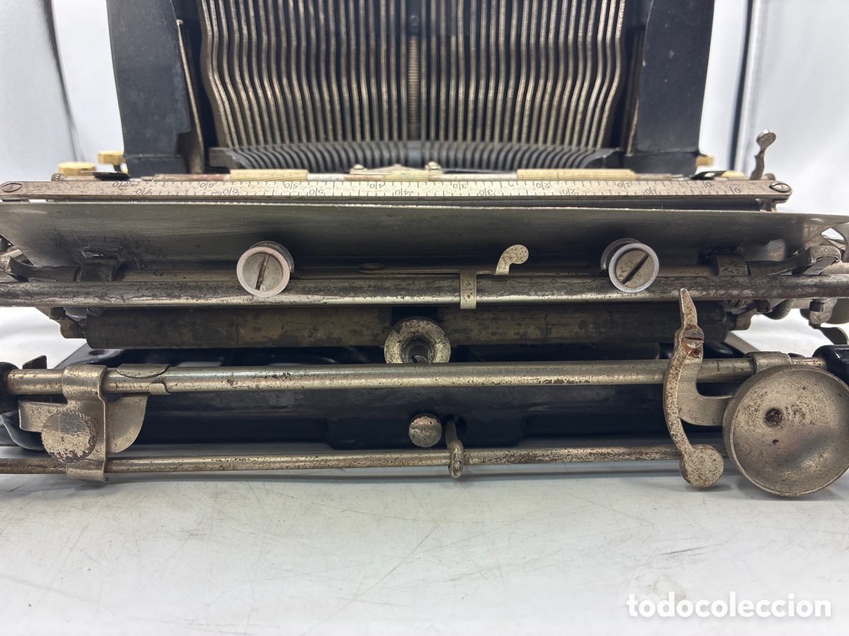 Antig&uuml;edades: M&aacute;quina de escribir Franklin. - Foto 9