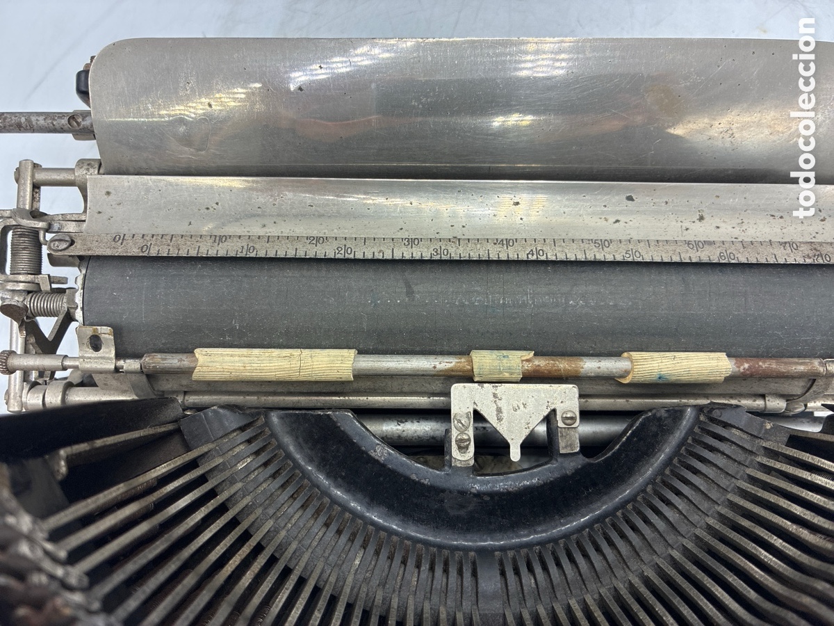 Antig&uuml;edades: M&aacute;quina de escribir Franklin. - Foto 10