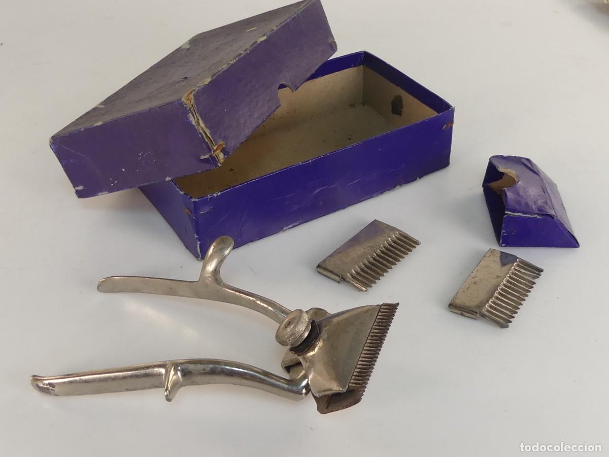 Antiguidades: MAQUINA DE BARBERO PARA CORTAR EL PELO