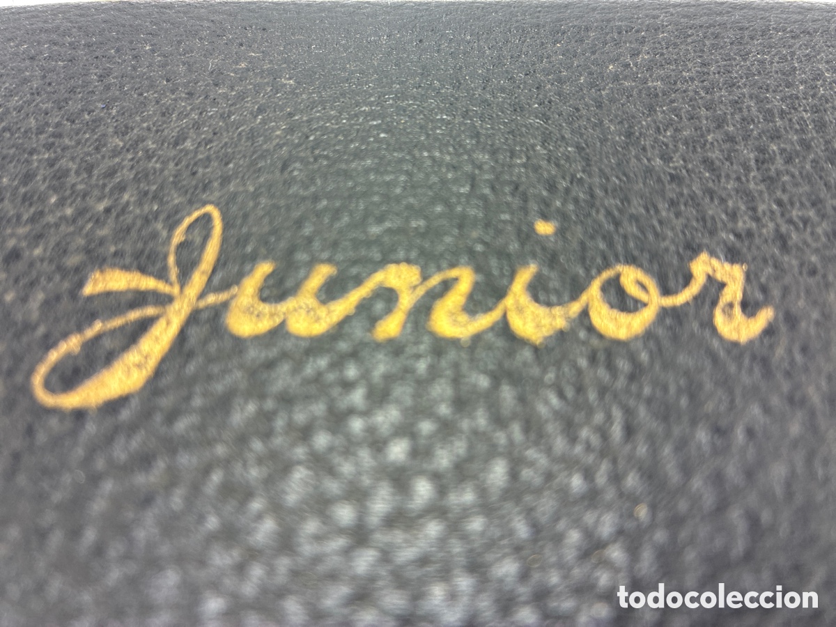 Antig&uuml;edades: M&aacute;quina de escribir Junior con estuche original. - Foto 7