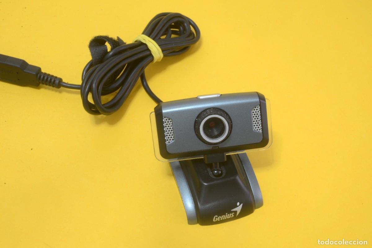 Antig&uuml;edades: Webcam Genius FaceCam dise&ntilde;o compacto, color negro
