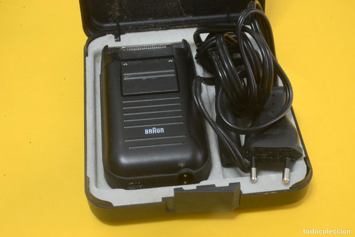 Antig&uuml;edades: Afeitadora el&eacute;ctrica vintage Braun