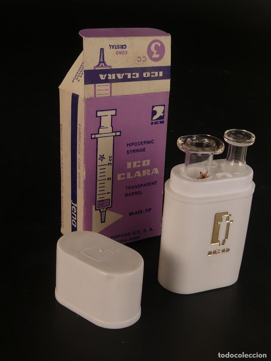 Antiques: JERINGUILLA ICO CLARA CON CAJA