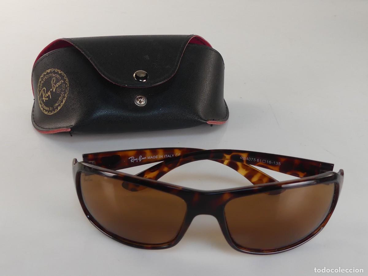 Antiques: BONITAS GAFAS MARCA RAY BAN MADE IN ITALY
