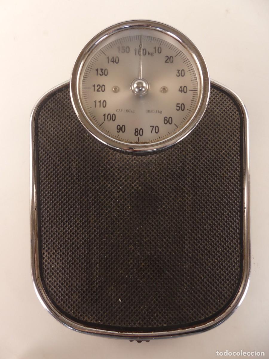 Antiquit&auml;ten: BASCULA DOMESTICA HASTA 160 KG
