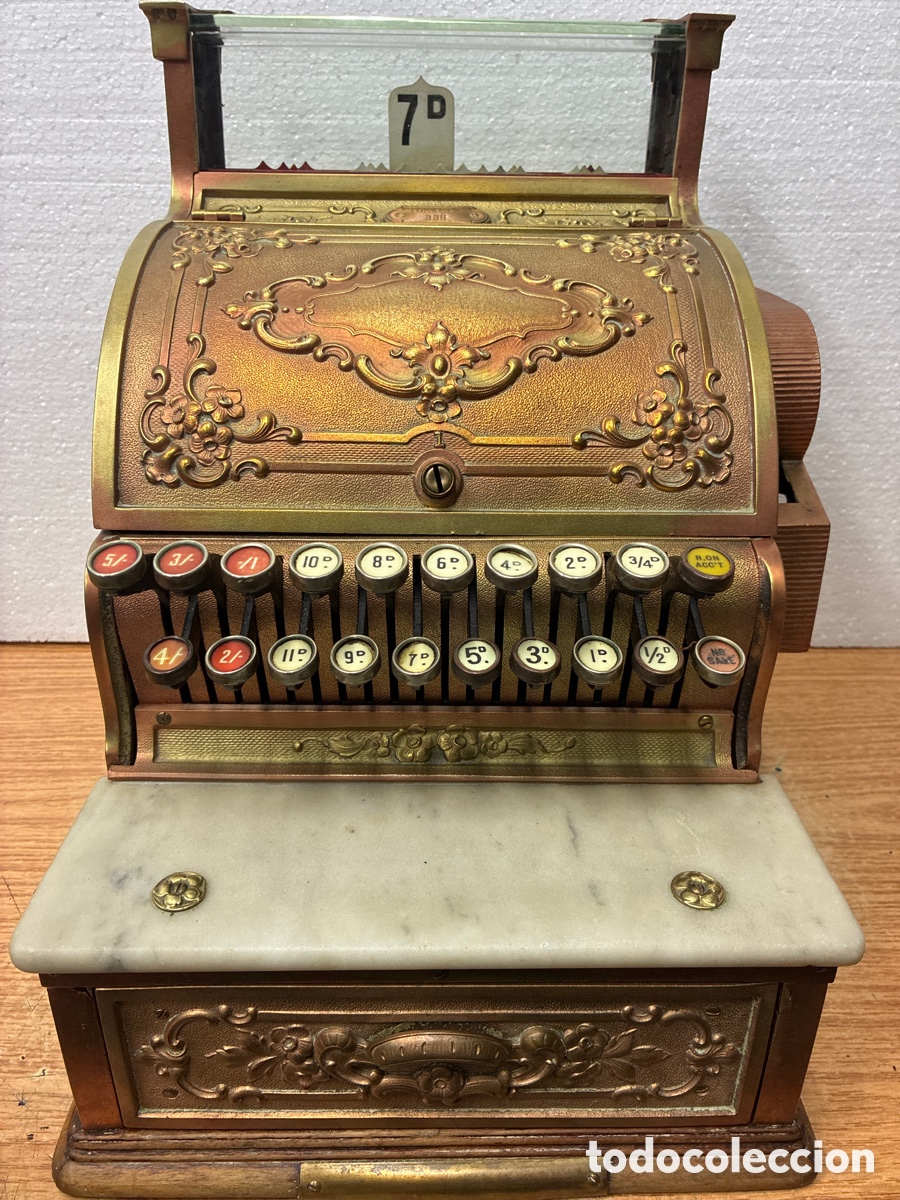 Antig&uuml;edades: Registradora NATIONAL Modelo 338.