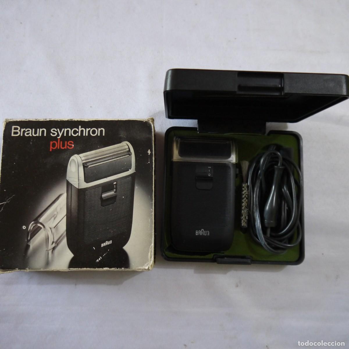 Antig&uuml;edades: AFEITADORA EL&Eacute;CTRICA BRAUN SYNCHRON PLUS - Foto 1