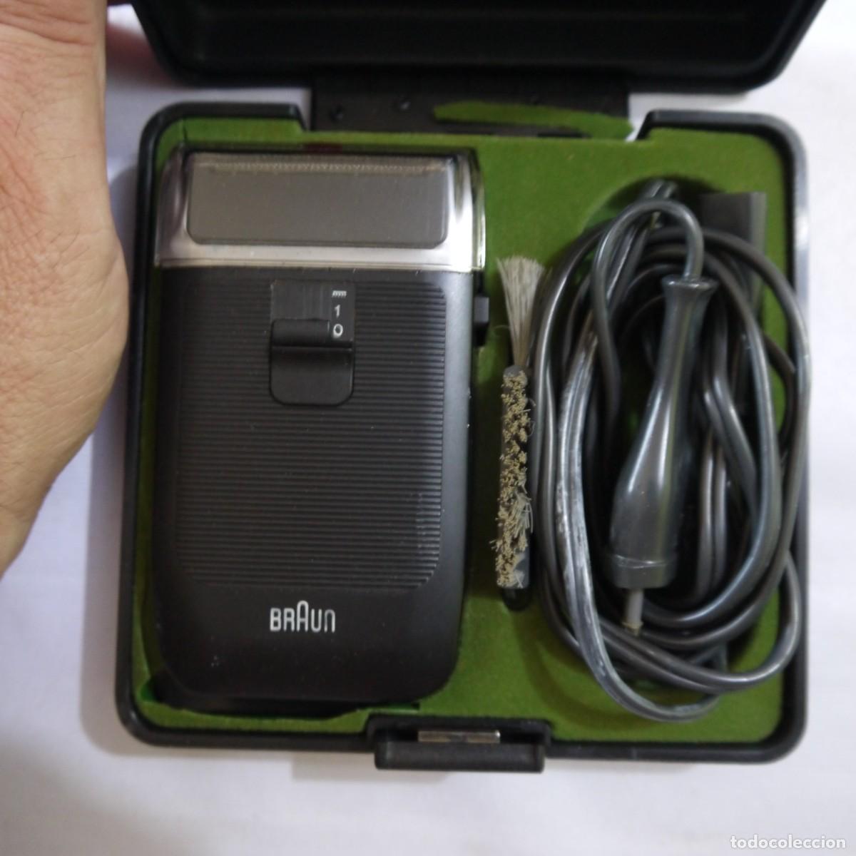 Antig&uuml;edades: AFEITADORA EL&Eacute;CTRICA BRAUN SYNCHRON PLUS - Foto 3