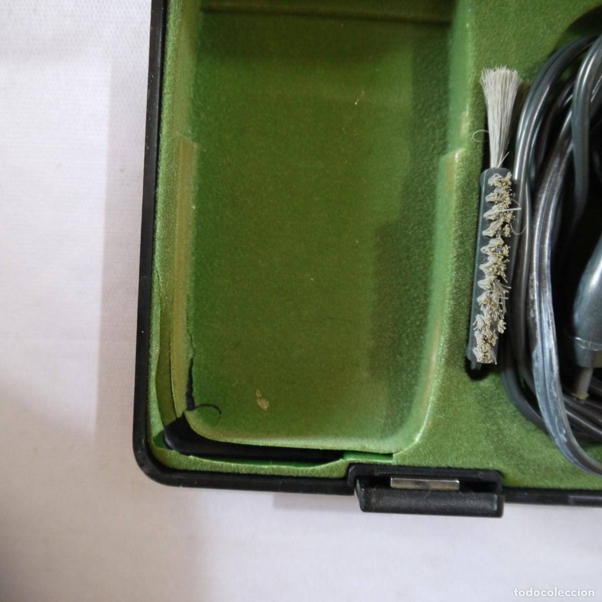 Antig&uuml;edades: AFEITADORA EL&Eacute;CTRICA BRAUN SYNCHRON PLUS - Foto 8