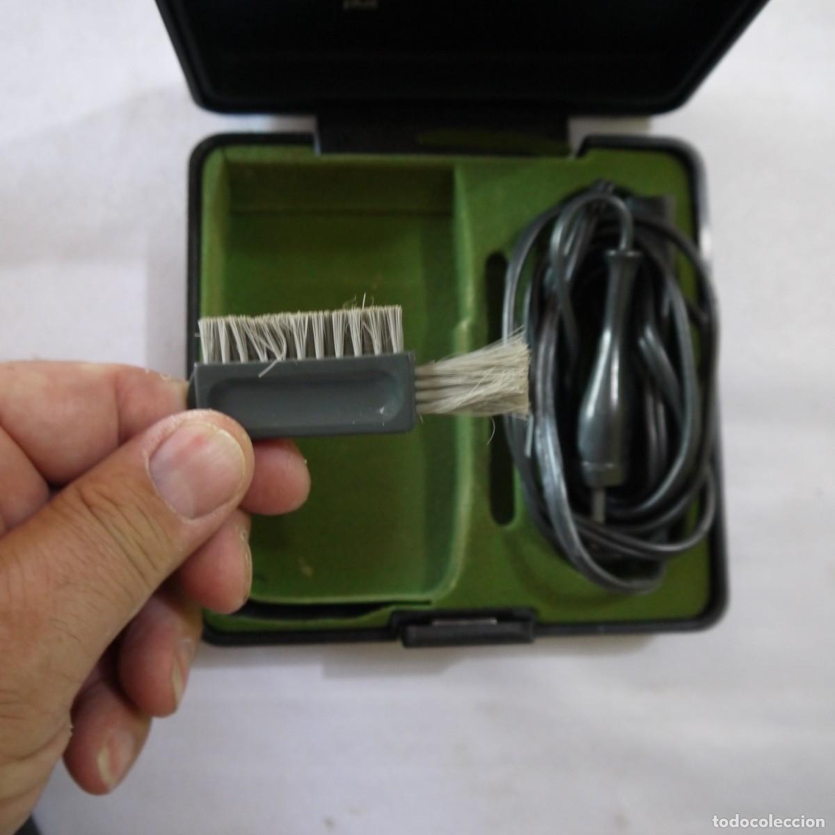 Antig&uuml;edades: AFEITADORA EL&Eacute;CTRICA BRAUN SYNCHRON PLUS - Foto 9