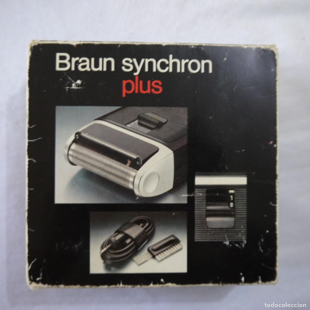 Antig&uuml;edades: AFEITADORA EL&Eacute;CTRICA BRAUN SYNCHRON PLUS - Foto 15