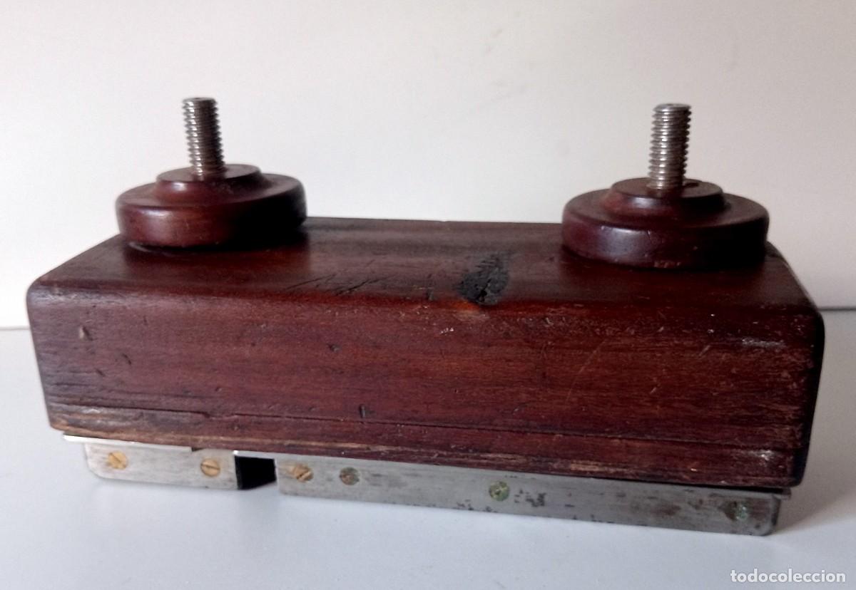 Antig&uuml;edades: ANTIGUO GUILLAME HERRAMIENTA DE CARPINTER&Iacute;A - Foto 4