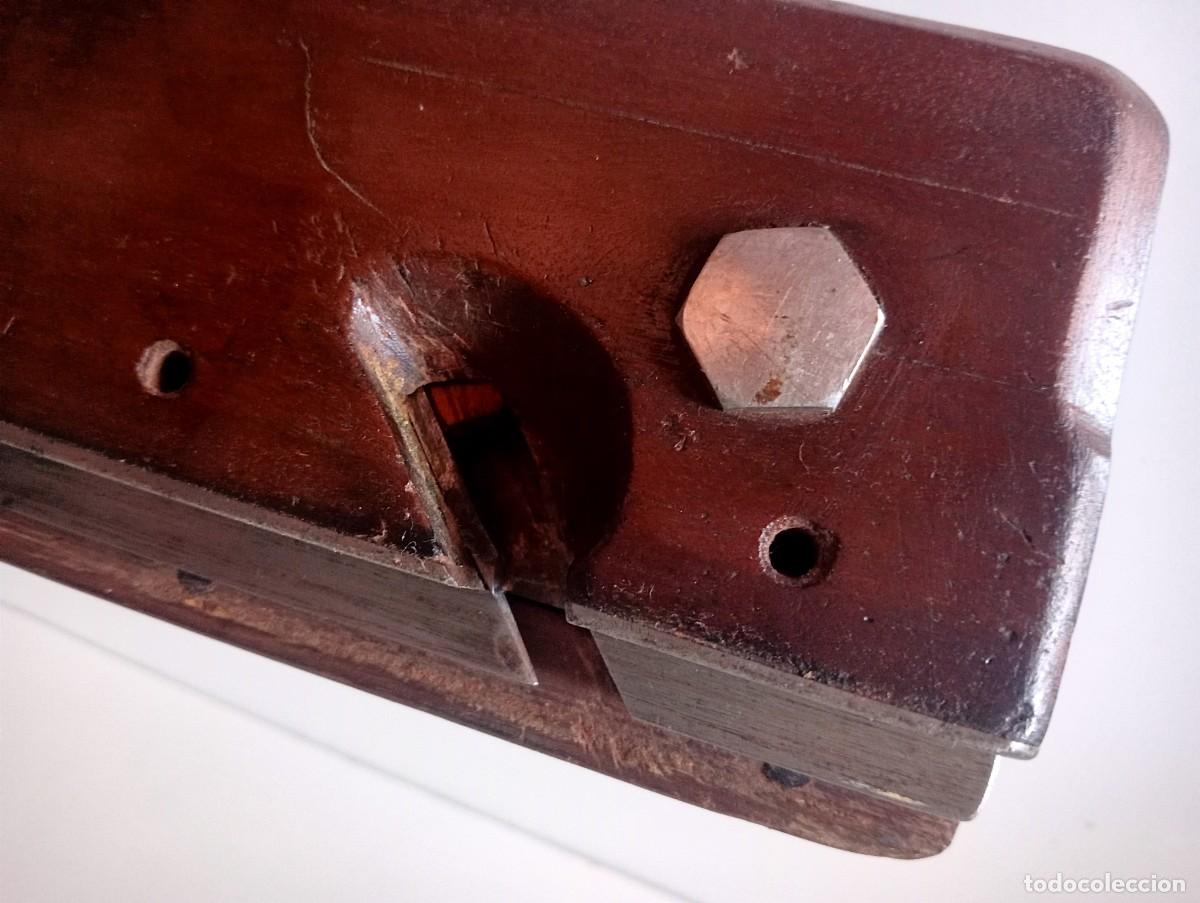 Antig&uuml;edades: ANTIGUO GUILLAME HERRAMIENTA DE CARPINTER&Iacute;A - Foto 7