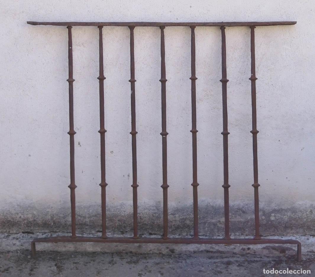 Antig&uuml;edades: BALCON. HIERRO FORJADO. SIGLO XVII-XVIII. ESPA&Ntilde;A