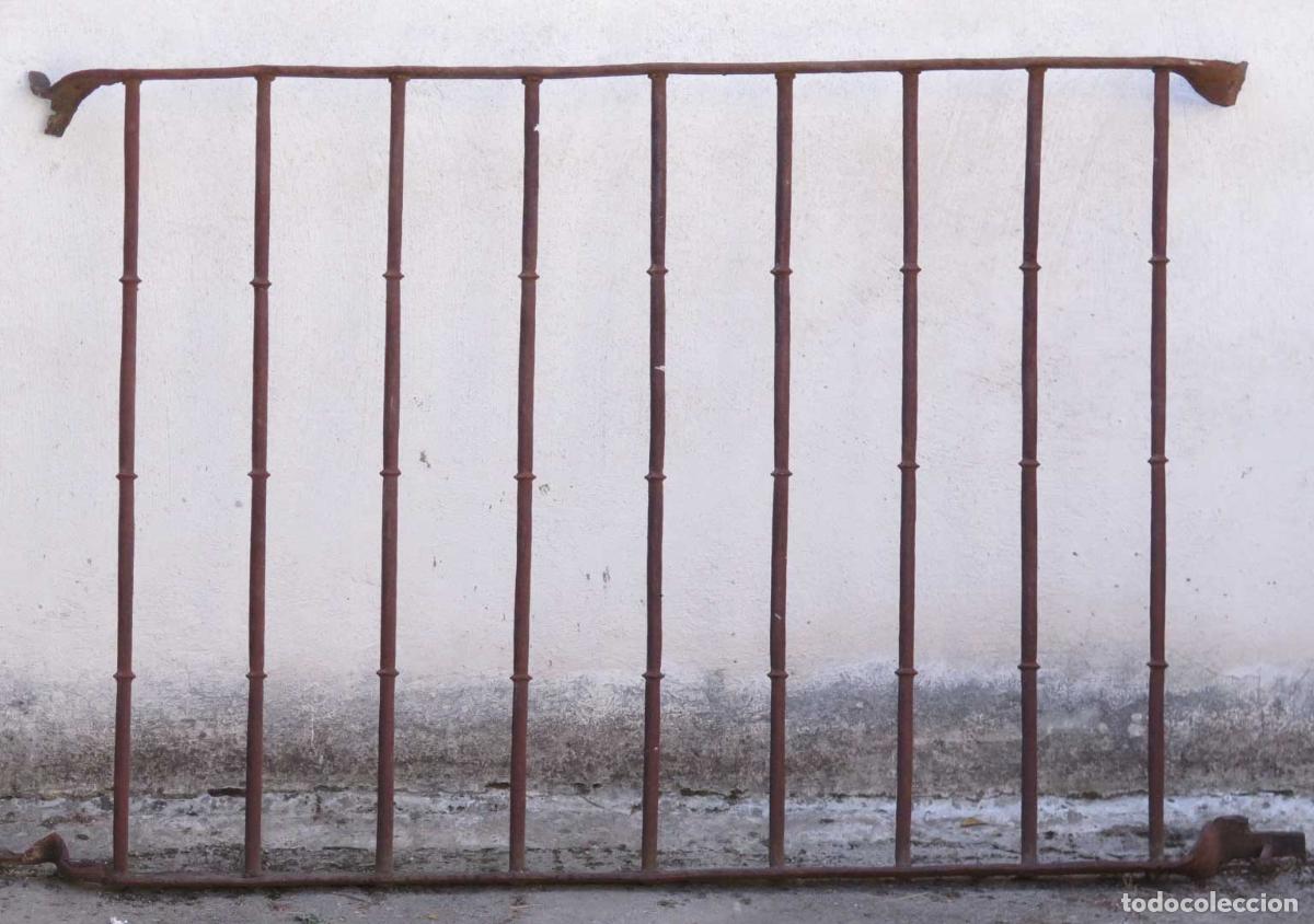 Antig&uuml;edades: BALCON. HIERRO FORJADO. SIGLO XVII-XVIII. ESPA&Ntilde;A