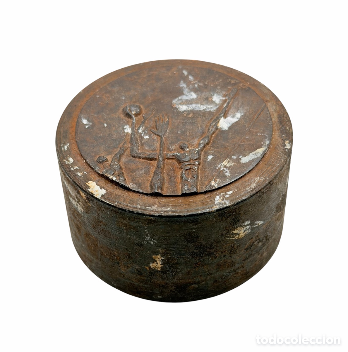 Antiques: Antigua Pieza de Forja Art&iacute;stica de Hierro
