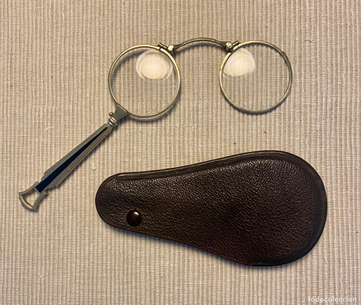 Antig&uuml;edades: ANTEOJOS DE TEATRO, GAFAS, IMPERTINENTES PLEGABLES ART DEC&Oacute;