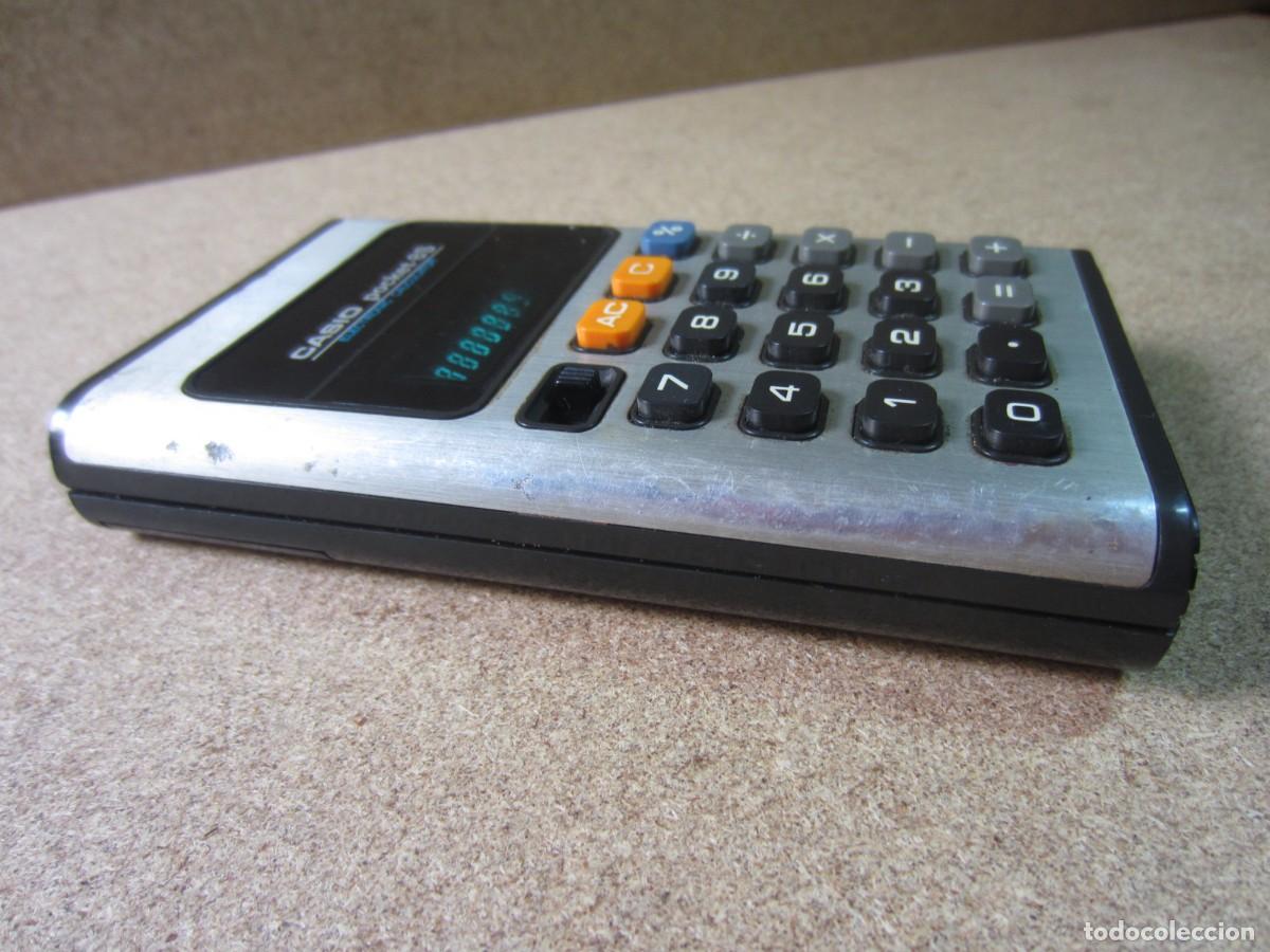 Antig&uuml;edades: Calculadora Casio Pocket 8S VFD - Foto 5