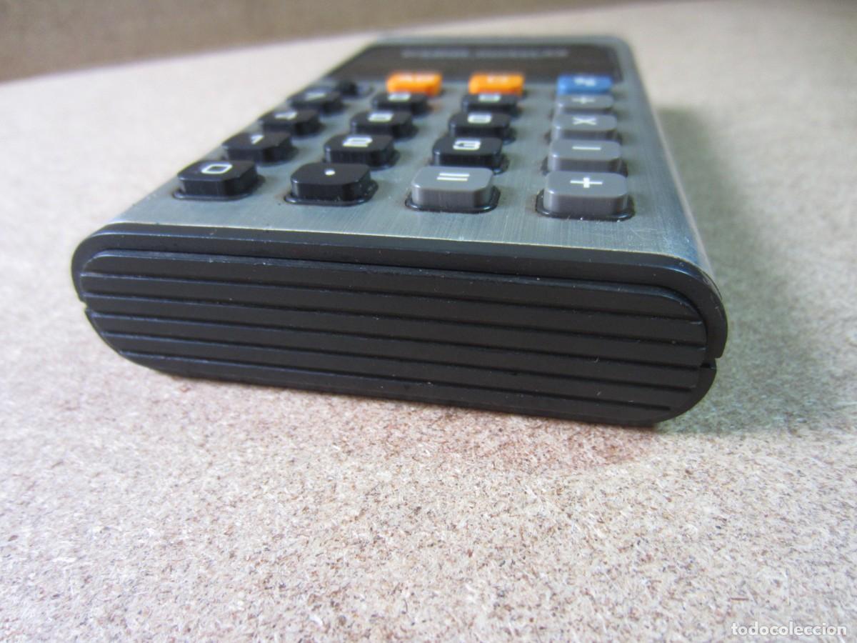 Antig&uuml;edades: Calculadora Casio Pocket 8S VFD - Foto 6