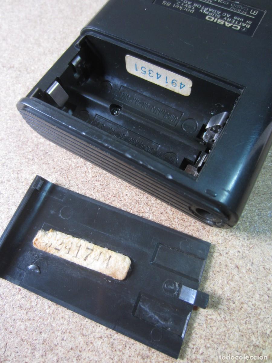 Antig&uuml;edades: Calculadora Casio Pocket 8S VFD - Foto 9