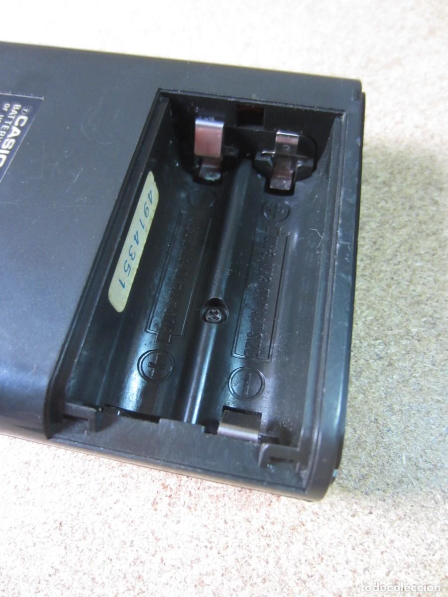 Antig&uuml;edades: Calculadora Casio Pocket 8S VFD - Foto 10